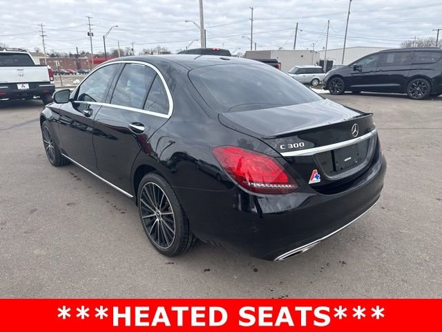 Used 2020 Mercedes-Benz C 300 4MATIC Sedan image 5