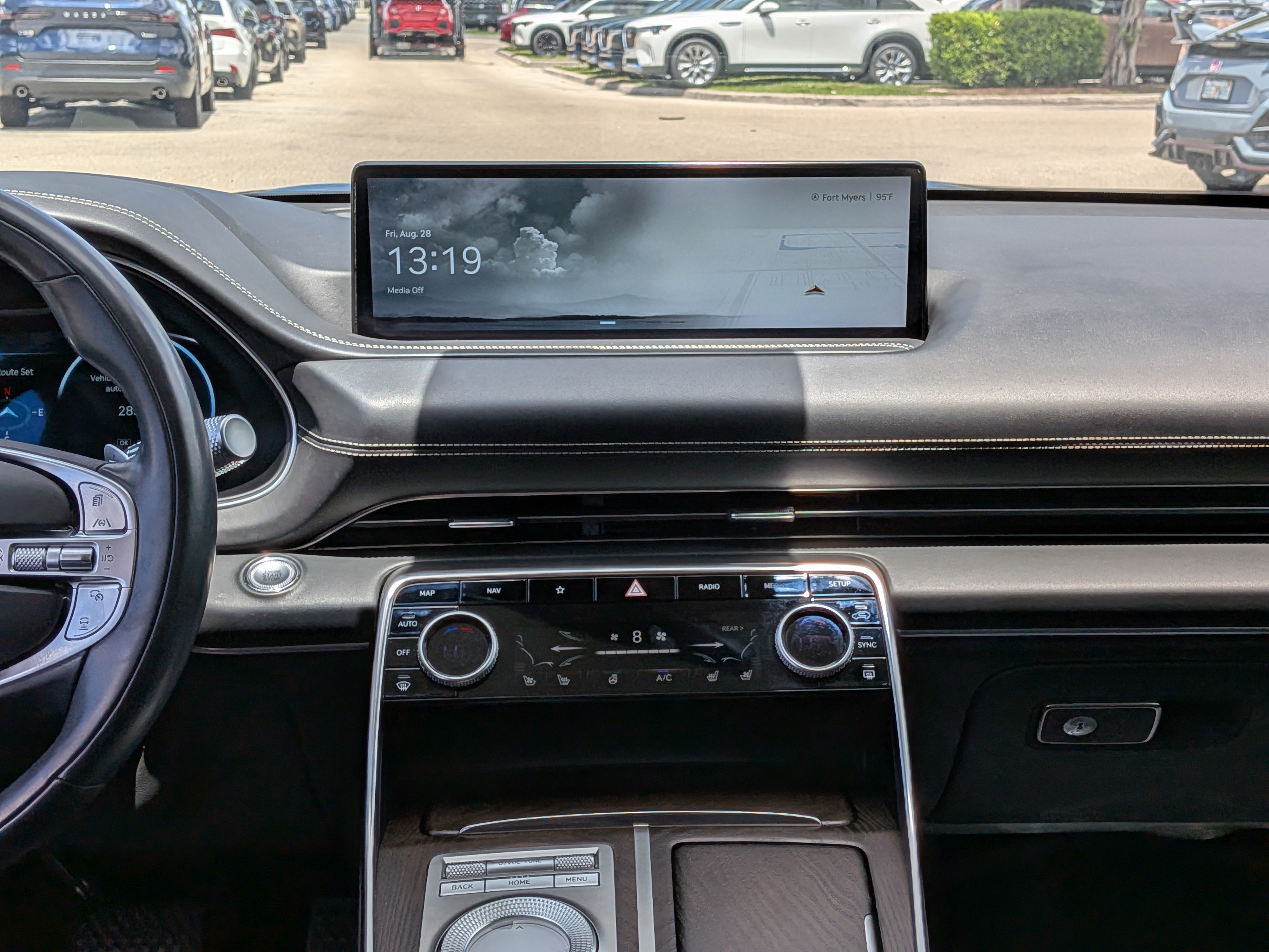 Used 2022 Genesis GV80 3.5T w/ Prestige Package 07 AWD/4WD image 22