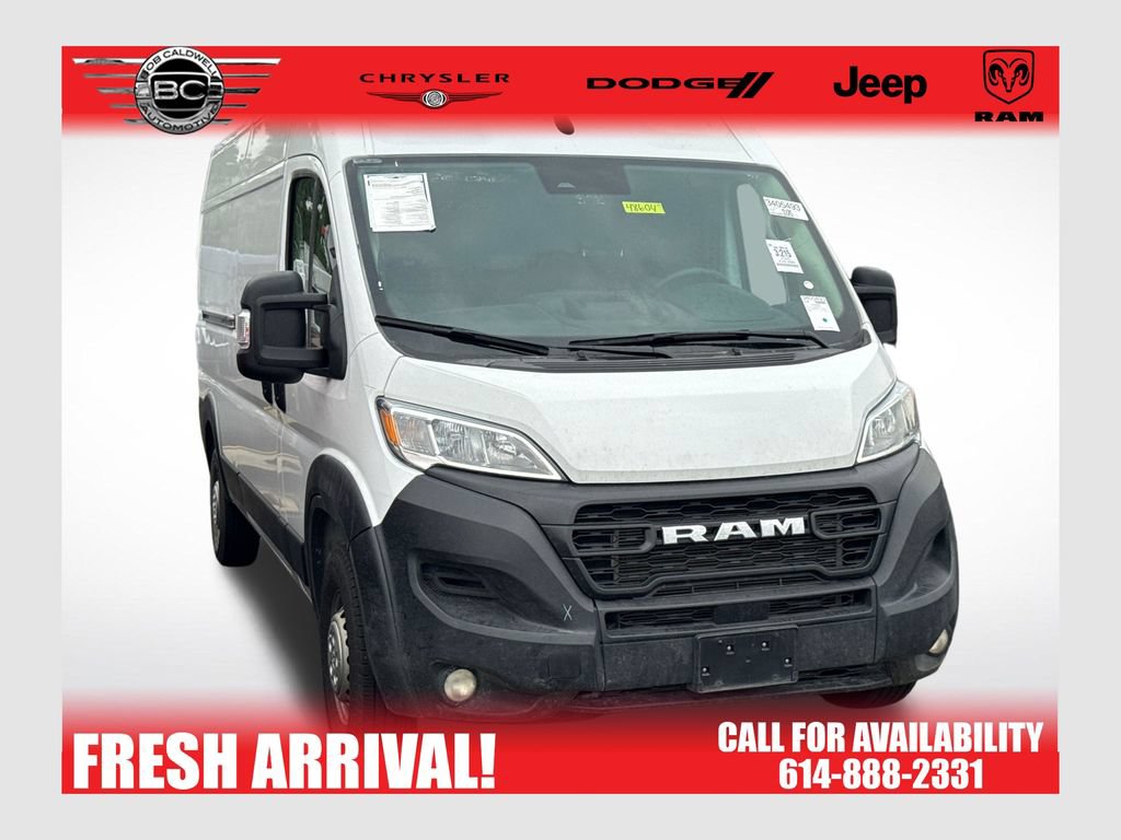 Used 2025 RAM ProMaster 3500 w/ Convenience Group FWD image 1