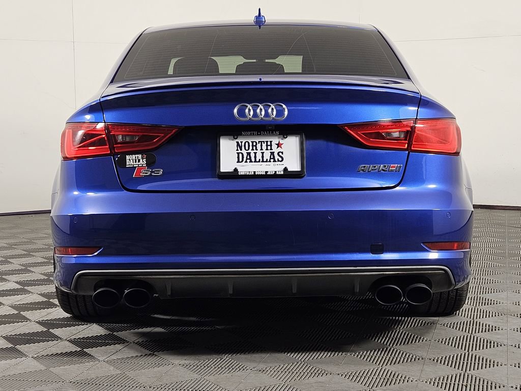 Used 2016 Audi S3 Premium Plus AWD/4WD image 3