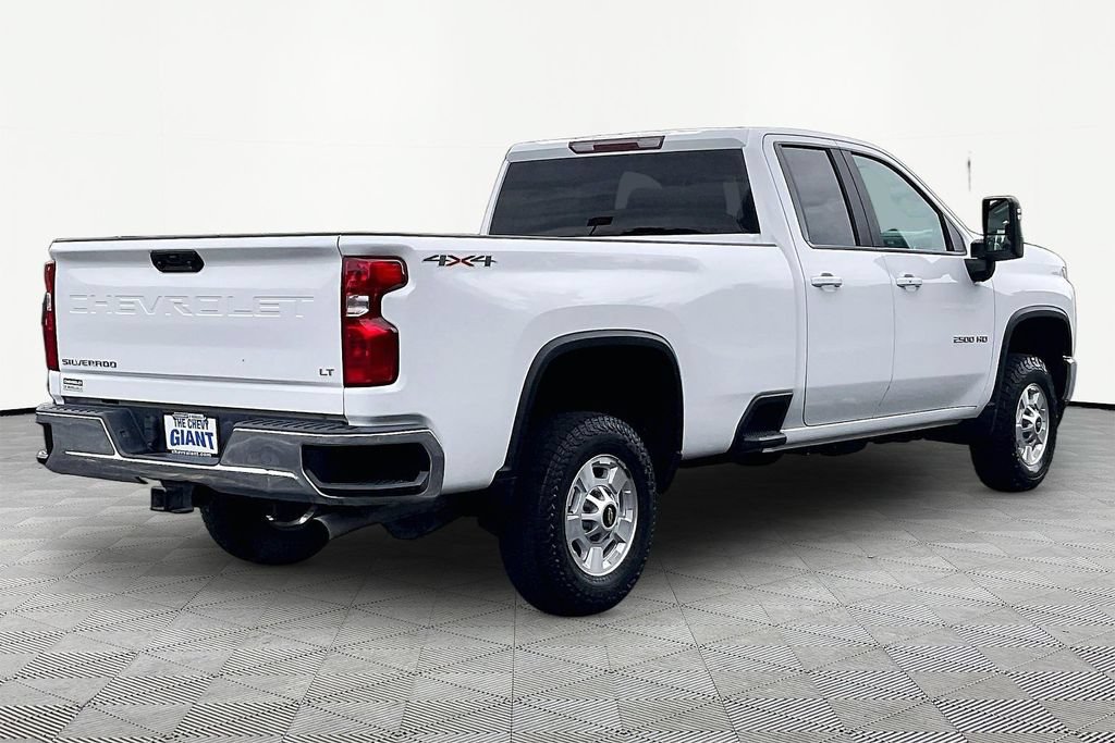 Used 2022 Chevrolet Silverado 2500 LT w/ Convenience Package AWD/4WD image 6