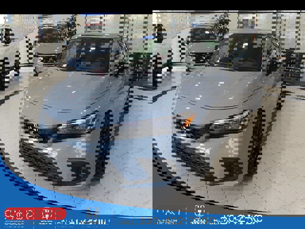 Certified 2022 Honda Civic Sport