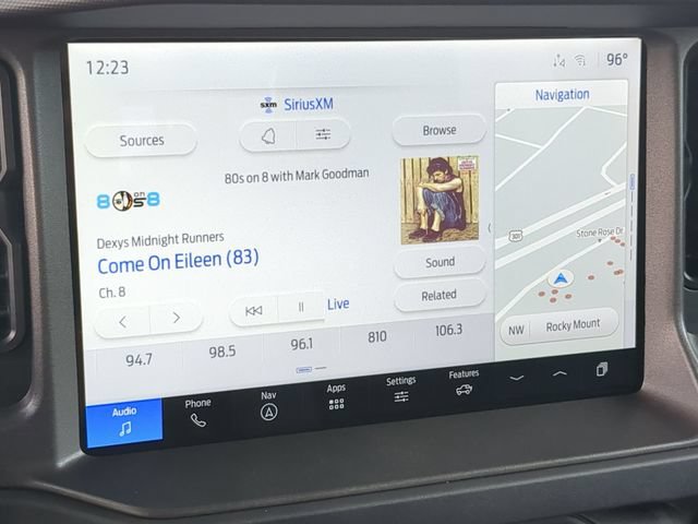 New 2025 Ford Bronco Big Bend AWD/4WD image 23