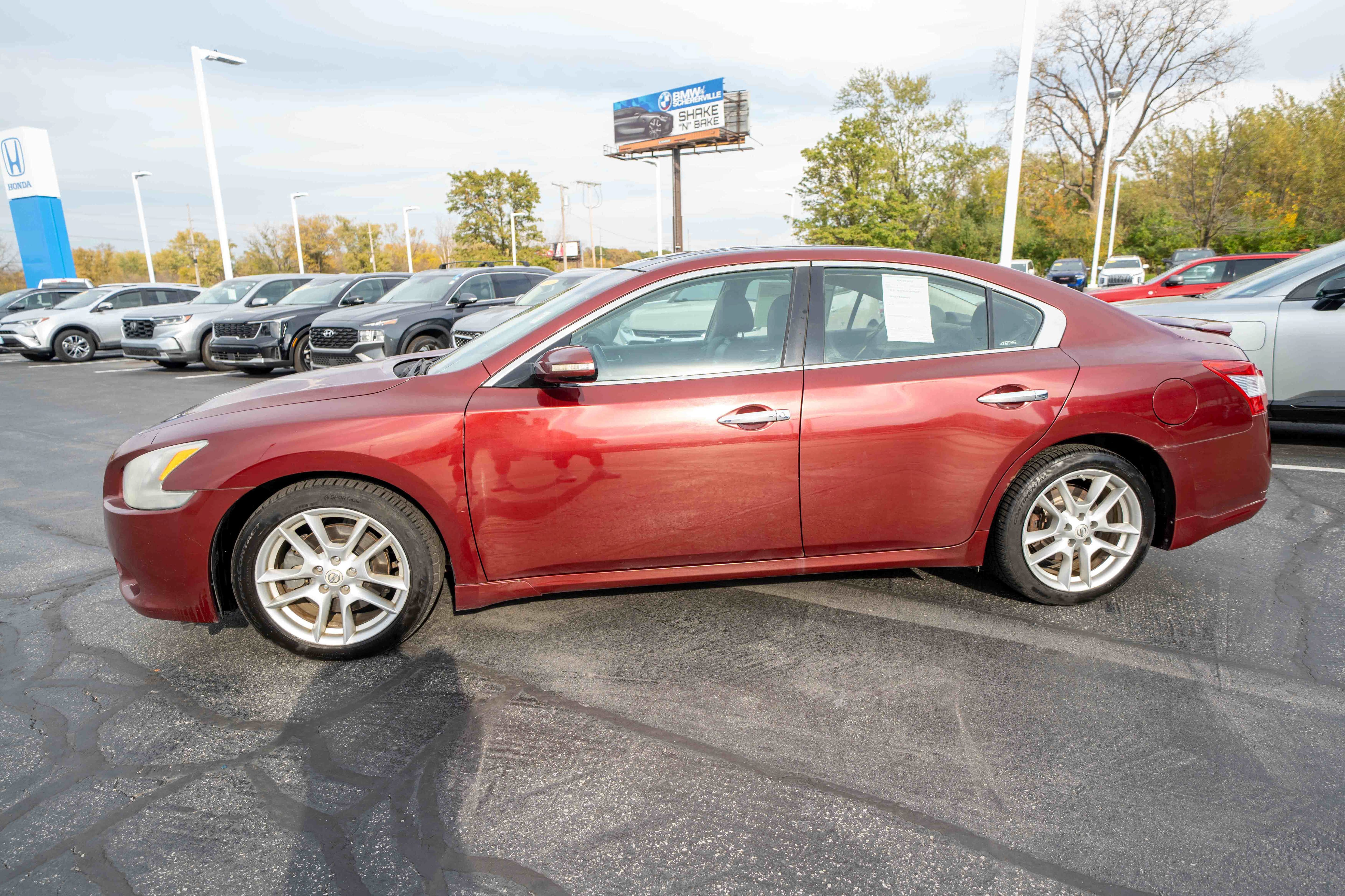Used 2009 Nissan Maxima 3.5 SV w/ Premium Pkg FWD image 3