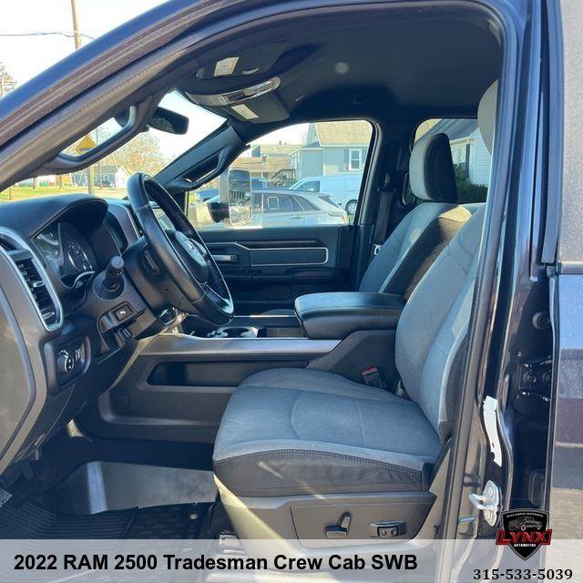 Used 2022 RAM 2500 Big Horn w/ Level C Equiment Group image 10