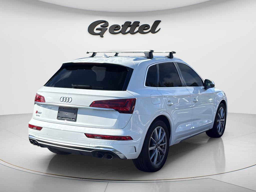 Used 2023 Audi SQ5 Premium Plus w/ Premium Plus Package AWD/4WD image 5