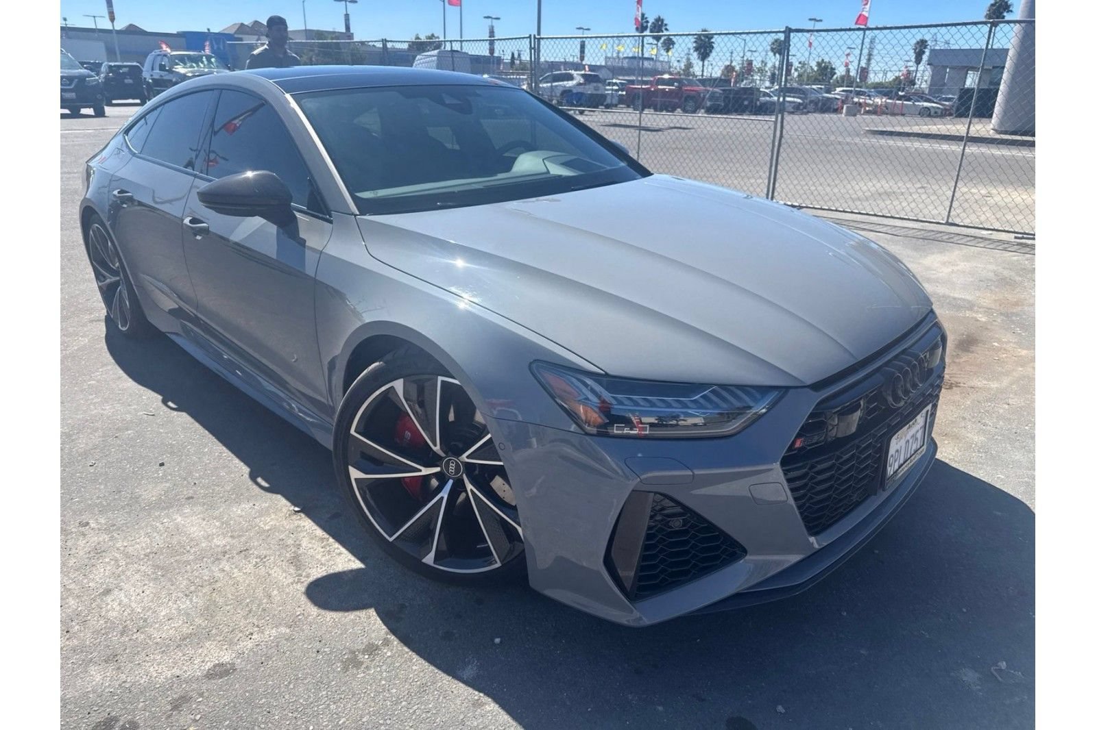 Used 2023 Audi RS 7 Sportback AWD/4WD image 3