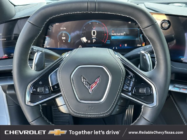 New 2026 Chevrolet Corvette Stingray Preferred Cpe w/ 2LT RWD image 12