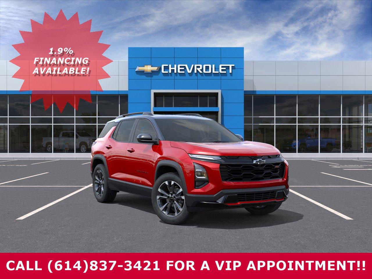 New 2026 Chevrolet Equinox RS image 1