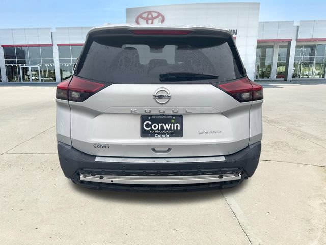 Used 2021 Nissan Rogue SV w/ Premium Package AWD/4WD image 4