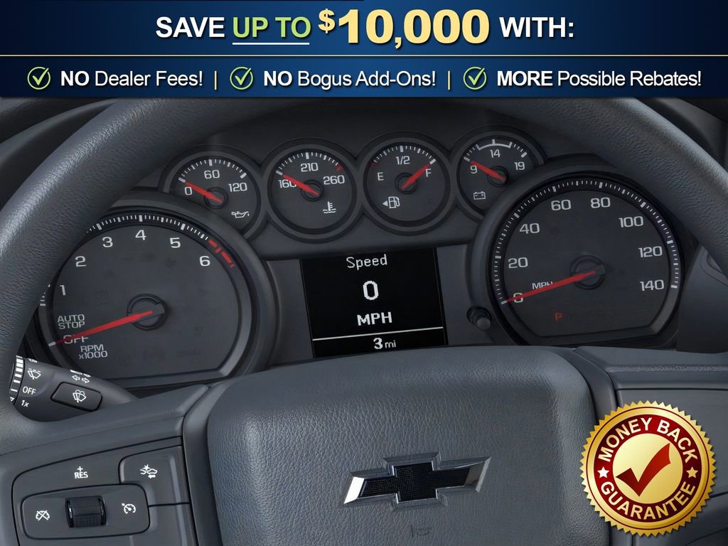 New 2026 Chevrolet Silverado 1500 Custom Trail Boss image 23