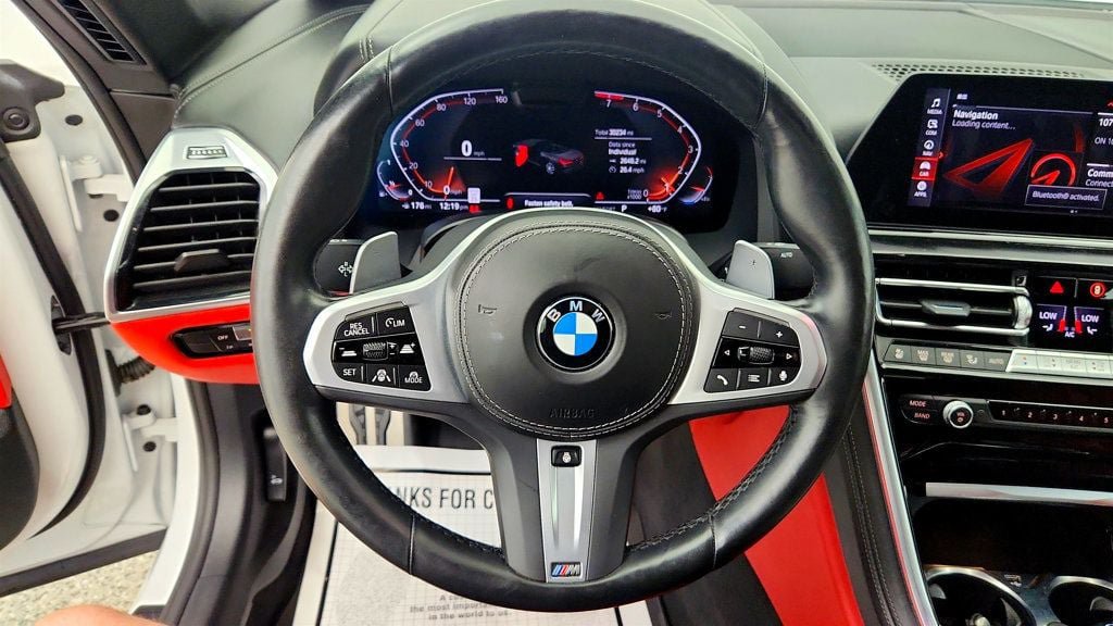 Used 2022 BMW 840i xDrive Convertible AWD/4WD image 14