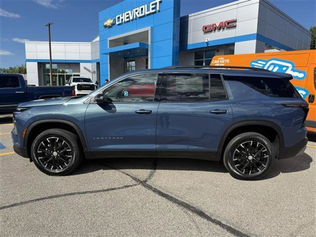 New 2026 Chevrolet Traverse LT w/ Sun and Wheel Package image 3