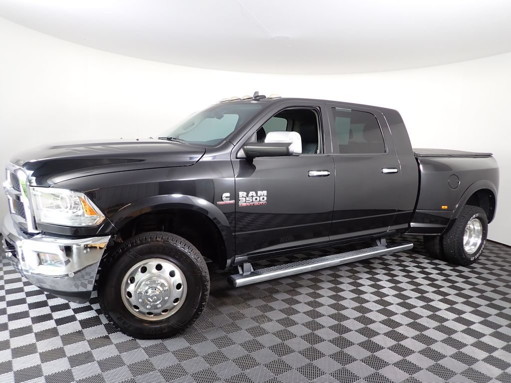 Used 2018 RAM 3500 Laramie AWD/4WD image 12