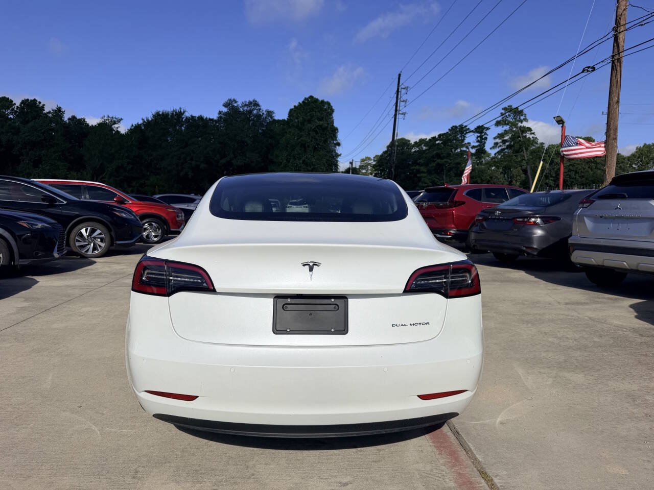 Used 2022 Tesla Model 3 Long Range AWD/4WD image 6