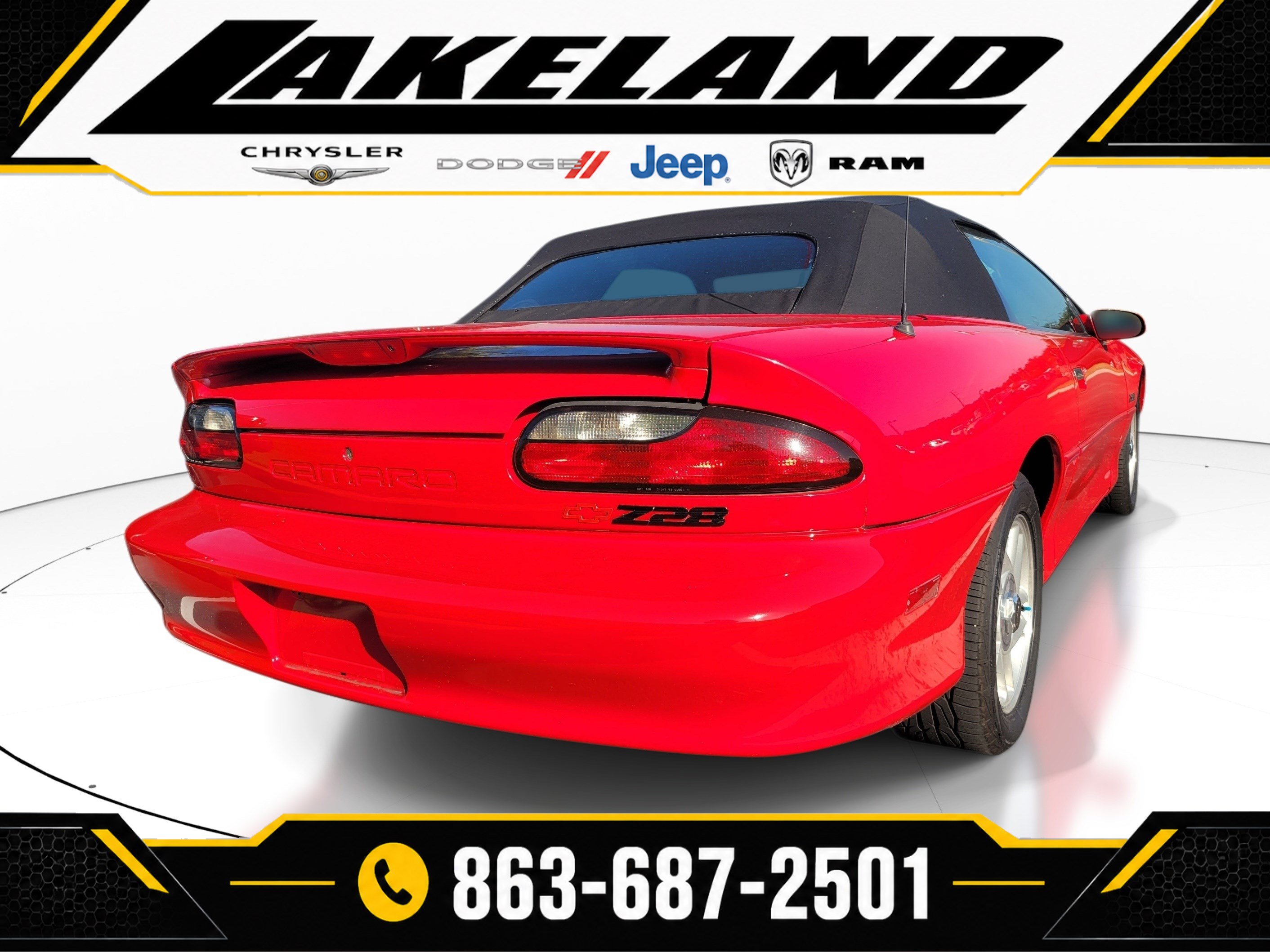 Used 1995 Chevrolet Camaro Z28 RWD image 4
