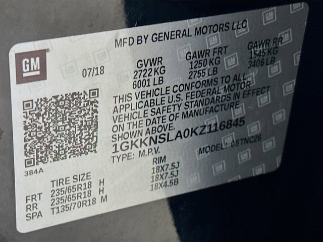 Used 2019 GMC Acadia SLE image 33