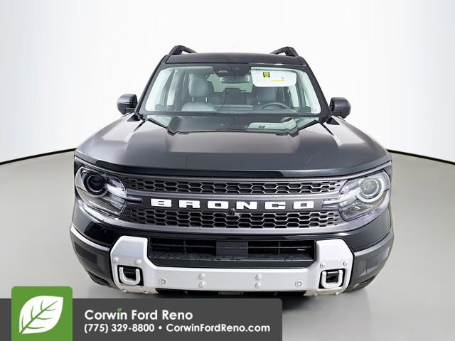 New 2025 Ford Bronco Sport Badlands w/ Badlands Tech Package video 2