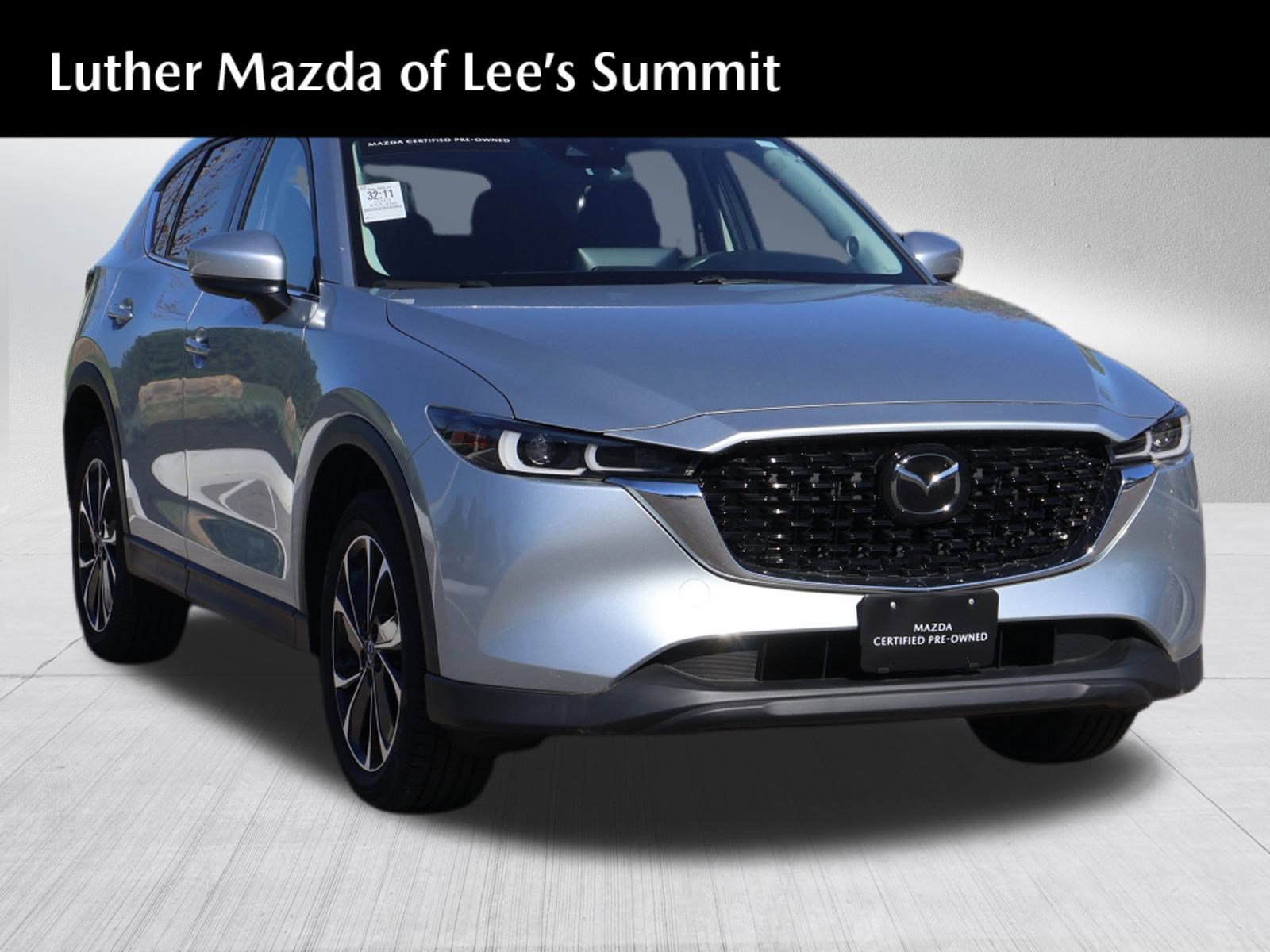 Certified 2023 MAZDA CX-5 AWD 2.5 S w/ Premium Package