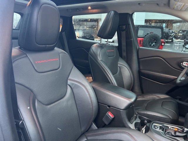 Used 2021 Jeep Cherokee Trailhawk w/ Sun, Sound & Nav Group image 30