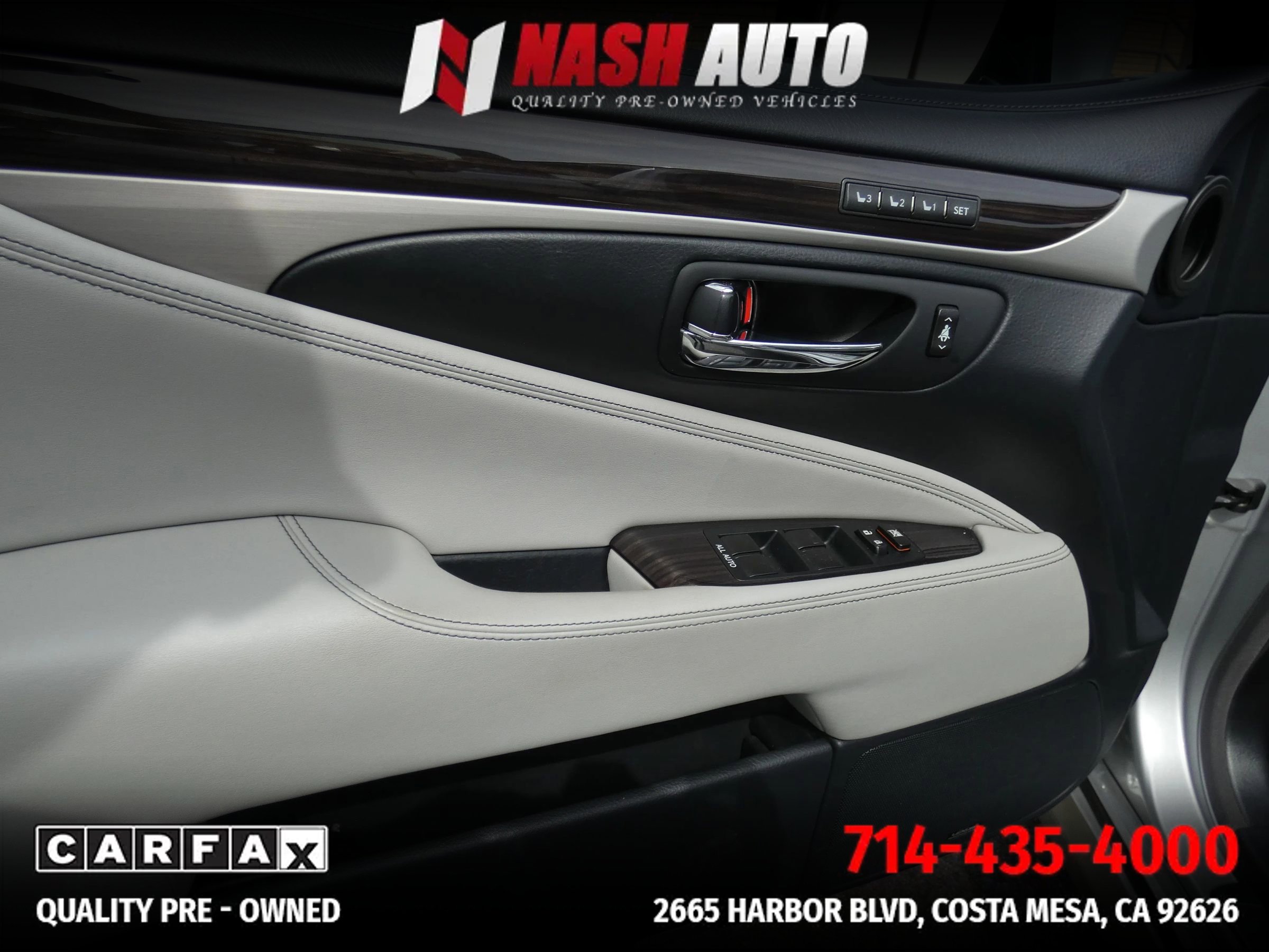 Used 2016 Lexus LS 460 w/ Comfort Package RWD image 64