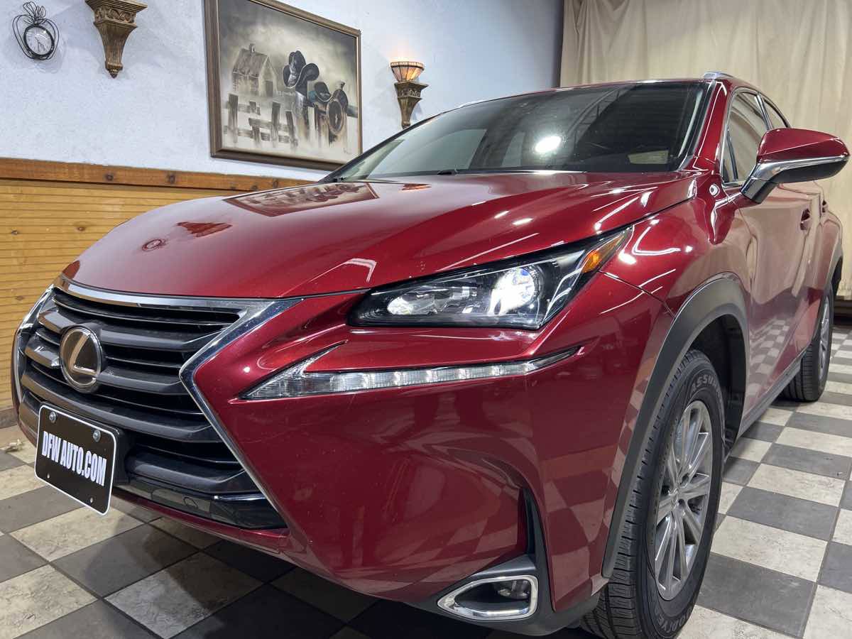 Used 2017 Lexus NX 200t w/ Accessory Package image 5