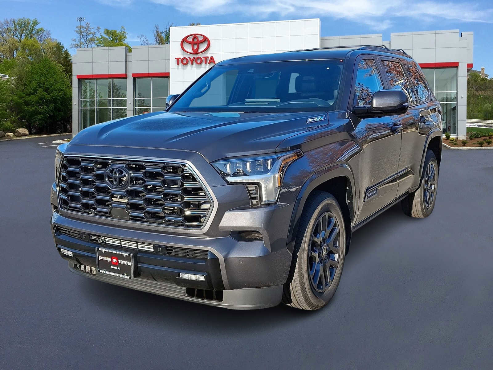 New 2026 Toyota Sequoia Platinum