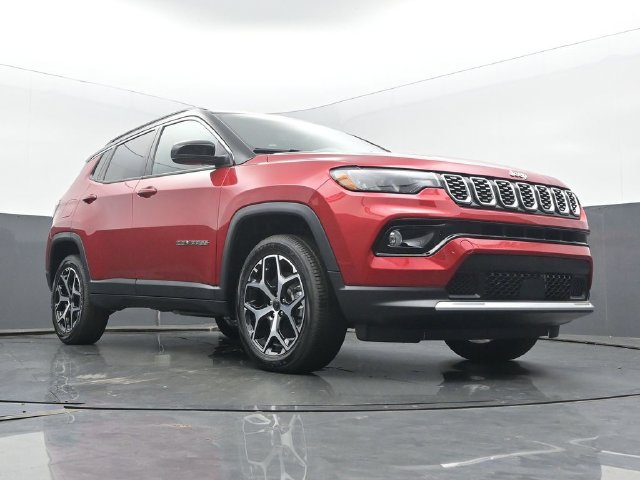 New 2026 Jeep Compass Limited w/ Sun, Sound & Navigation Group AWD/4WD image 52