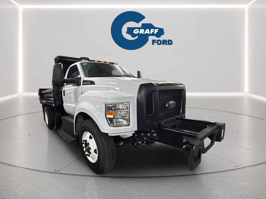 New 2025 Ford F650 2WD Regular Cab Super Duty image 11