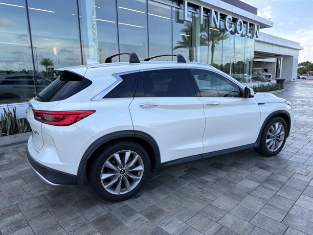 Used 2020 INFINITI QX50 Luxe w/ Navigation Package AWD/4WD video 2