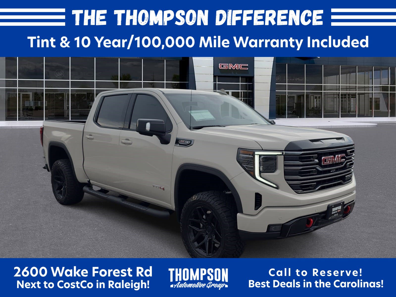 New 2026 GMC Sierra 1500 AT4 w/ Technology Package