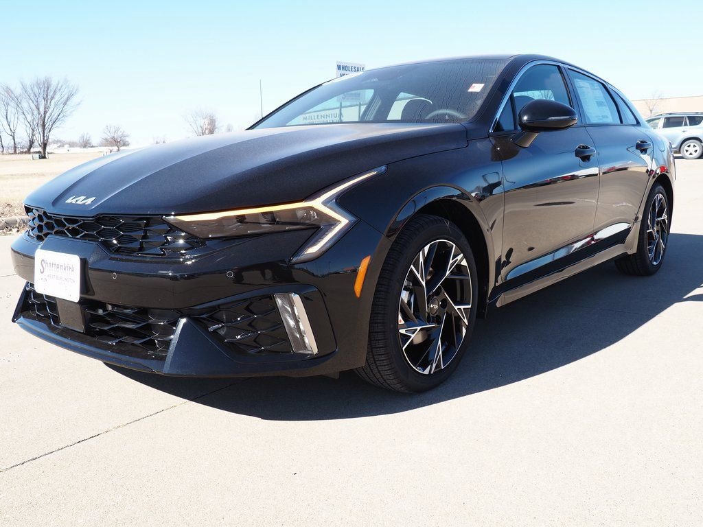 New 2026 Kia K5 GT-Line w/ GT-Line Red Interior Package image 17