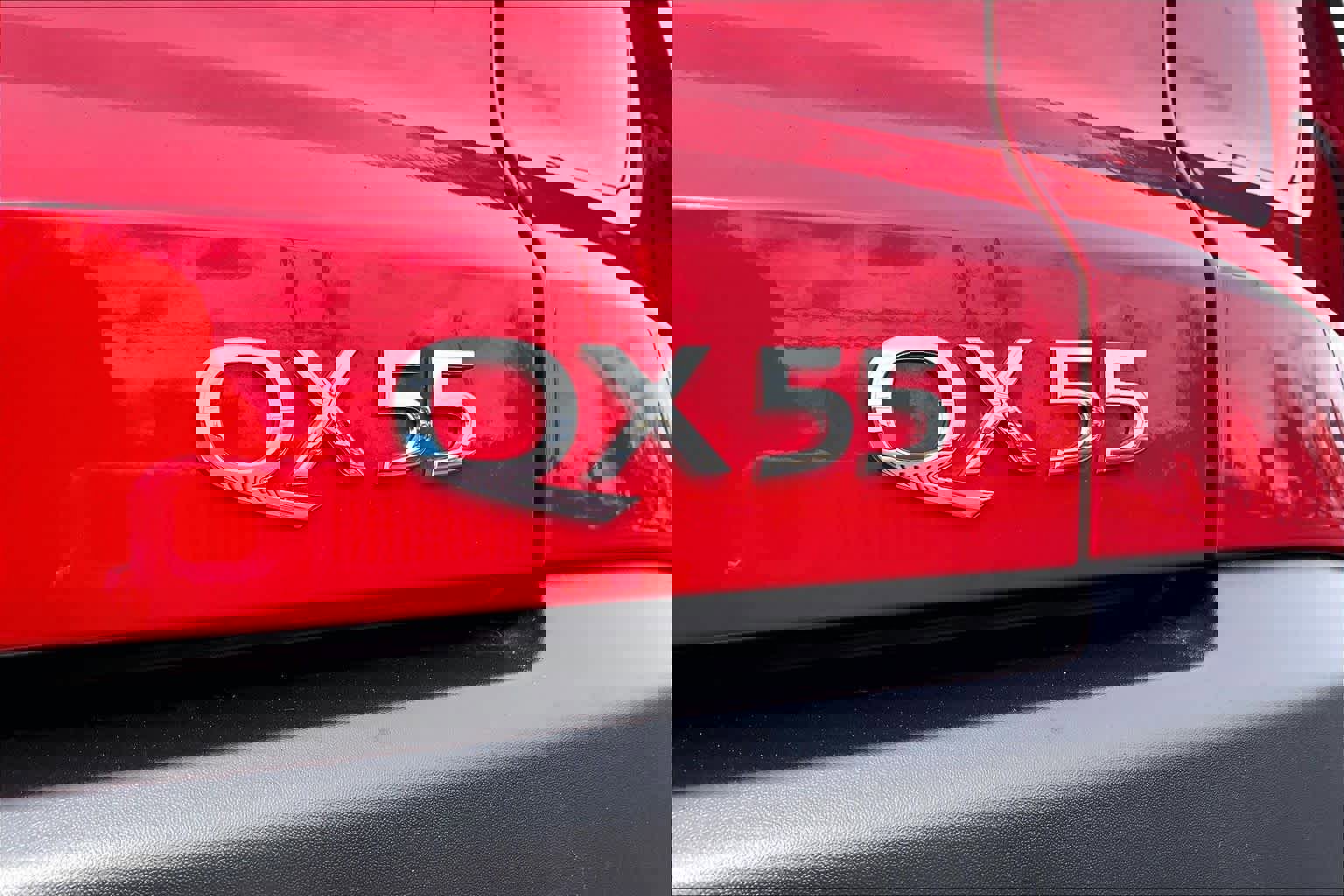 Used 2023 INFINITI QX55 Essential image 31