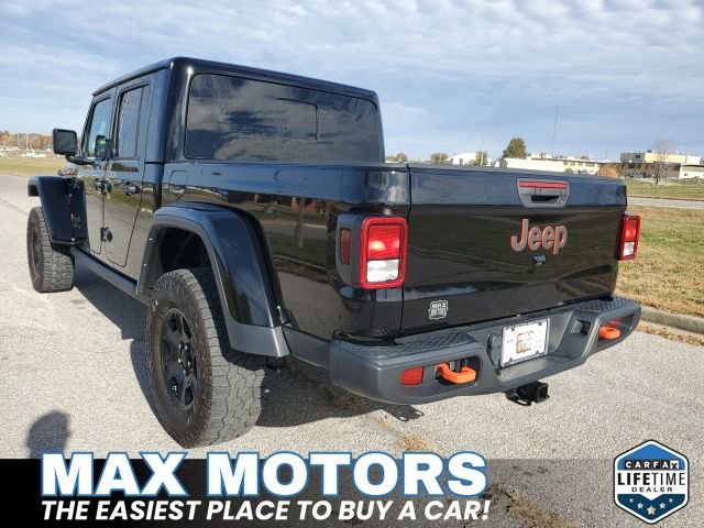 Used 2023 Jeep Gladiator Mojave w/ Trailer Tow Package image 9