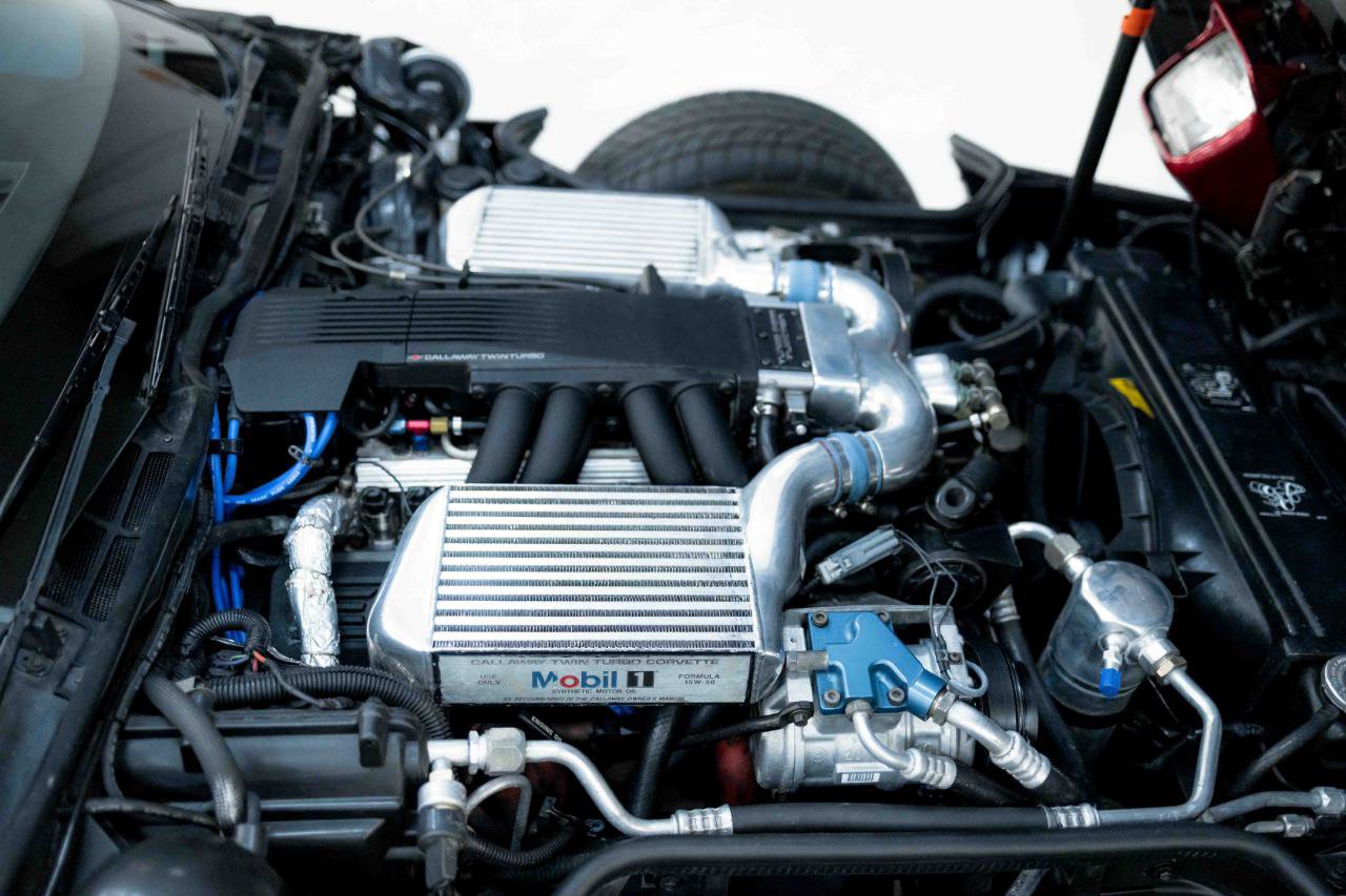 Used 1989 Chevrolet Corvette Callaway Twin Turbo image 84