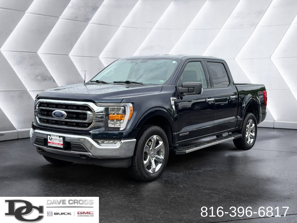 Used 2023 Ford F150 XLT w/ Equipment Group 302A High AWD/4WD image 1