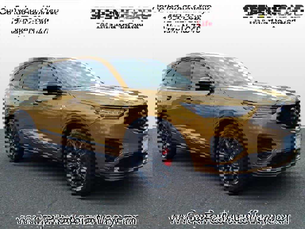 Certified 2022 Acura MDX Type S