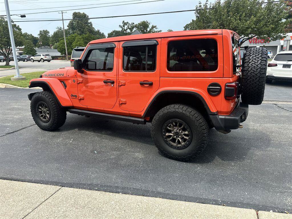 Used 2023 Jeep Wrangler Unlimited Rubicon 392 AWD/4WD image 7