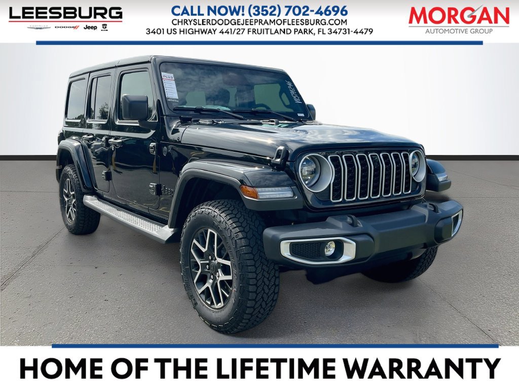New 2027 Jeep Wrangler Unlimited Sahara AWD/4WD image 1