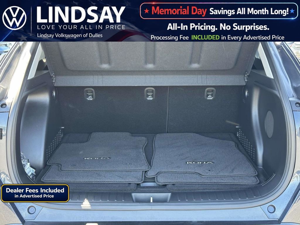 Used 2024 Hyundai Kona Limited AWD/4WD image 15