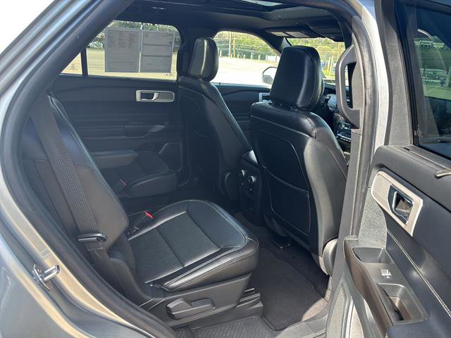 Certified 2020 Ford Explorer Limited AWD/4WD image 19