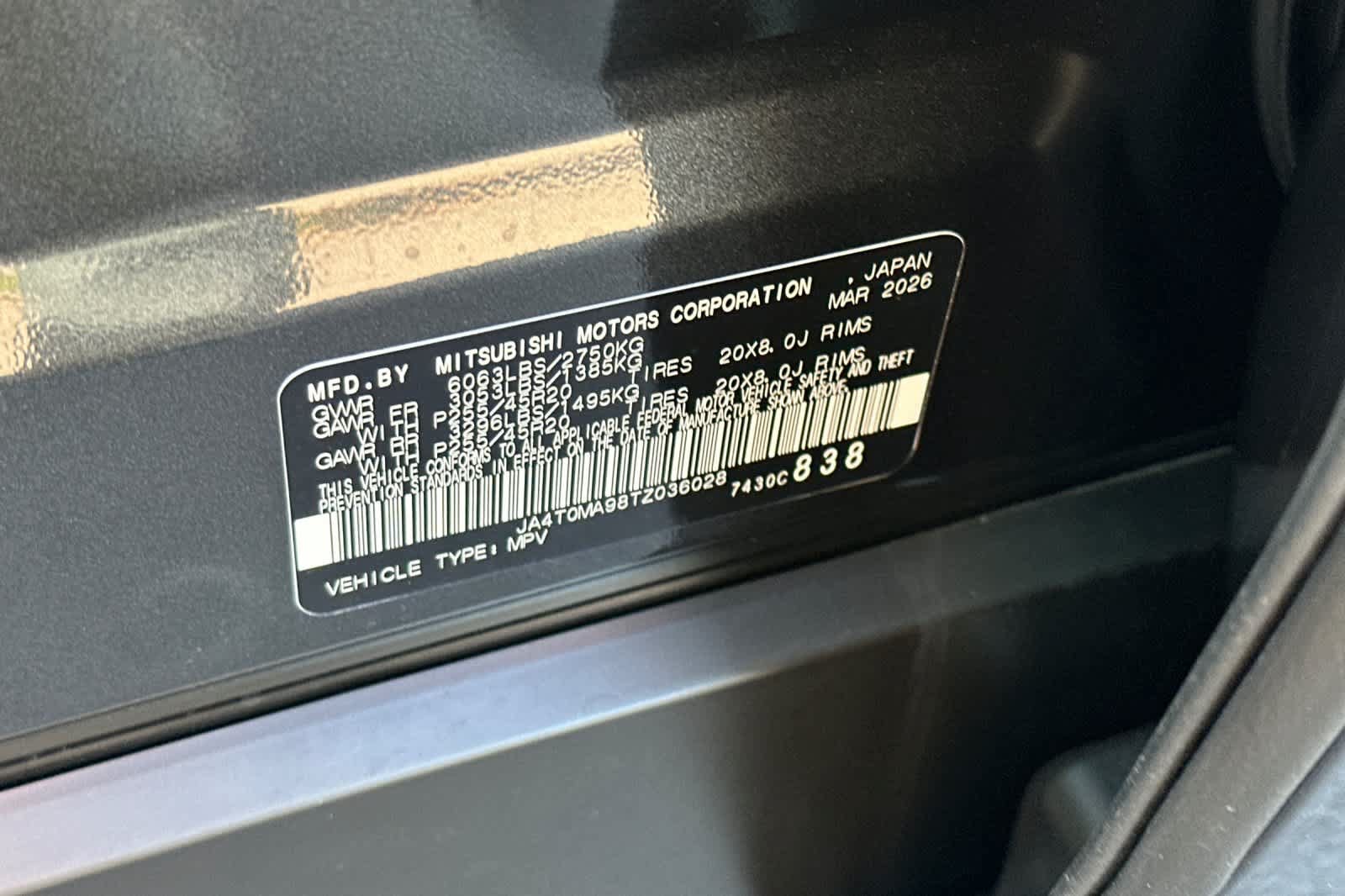 New 2026 Nissan Rogue Platinum AWD/4WD image 27