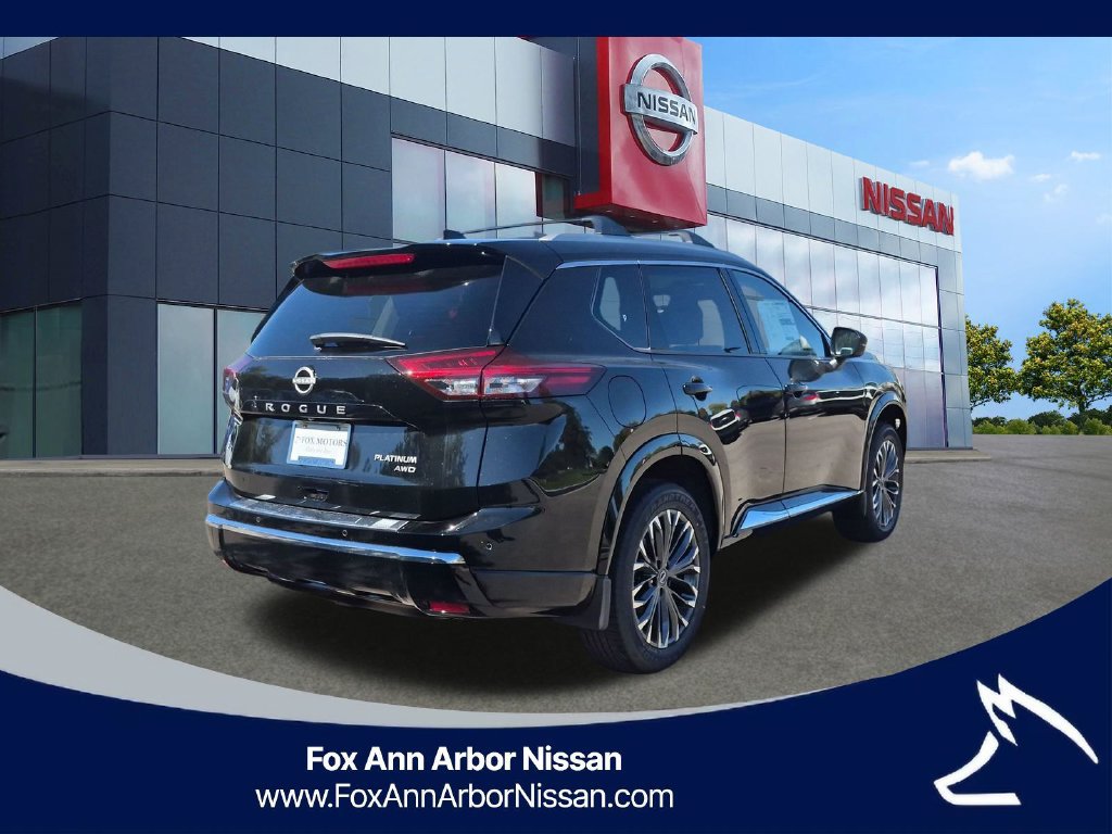 New 2026 Nissan Rogue Platinum w/ Platinum Premium Package AWD/4WD image 5