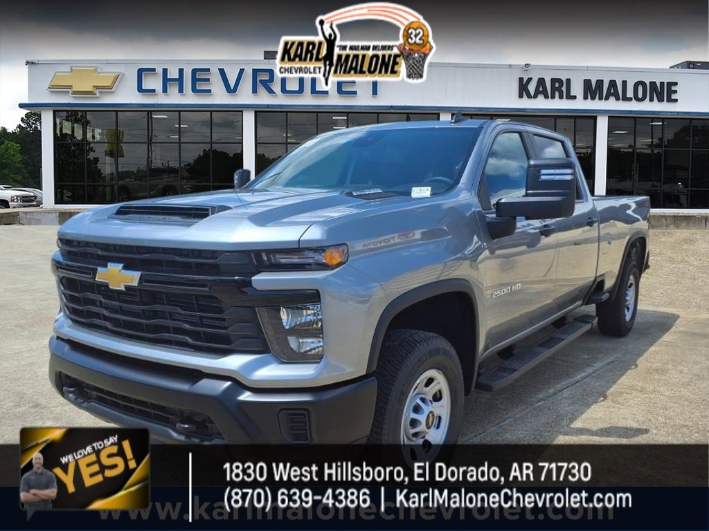 New 2025 Chevrolet Silverado 2500 W/T w/ WT Convenience Package image 1