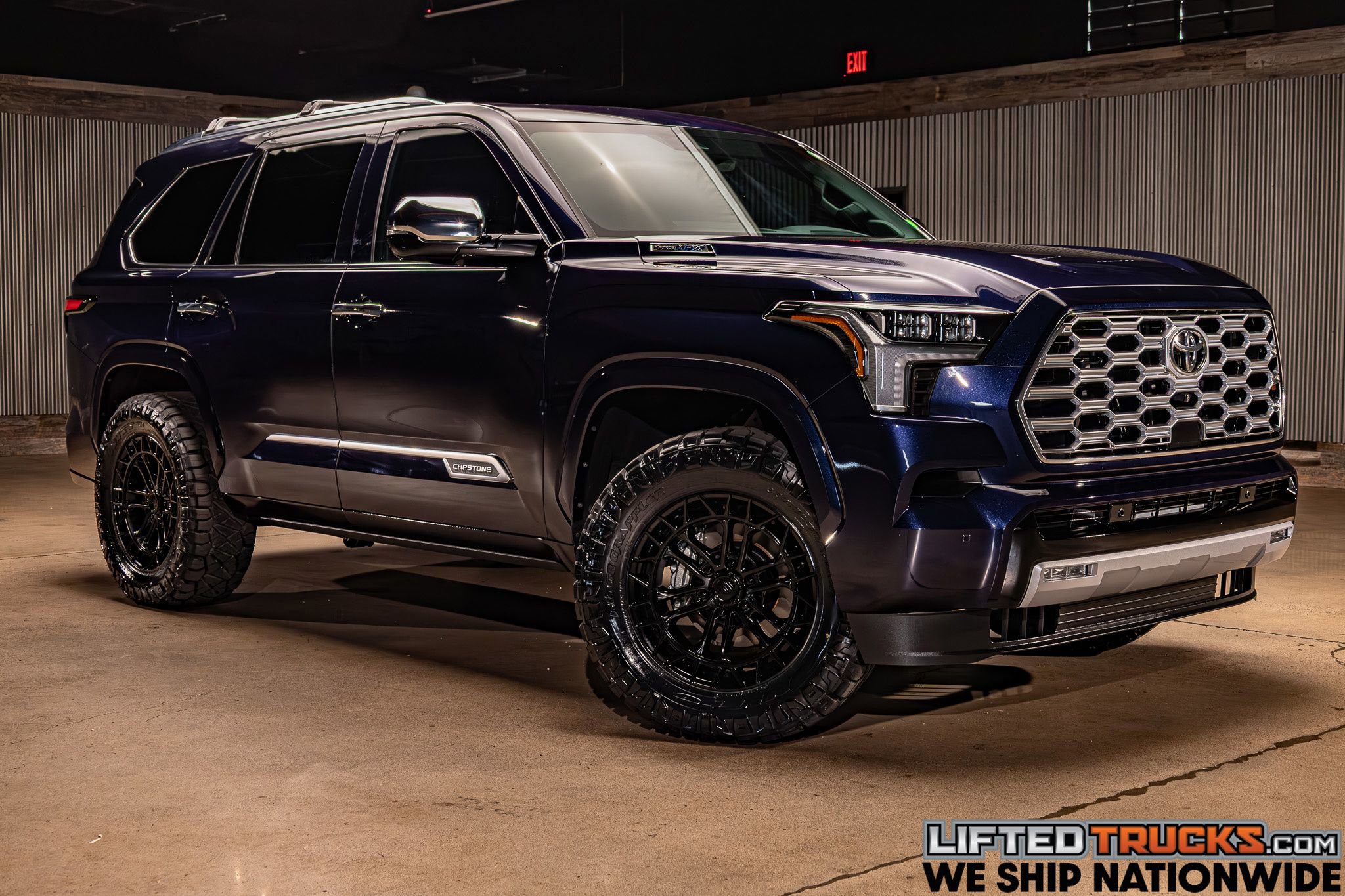 Used 2026 Toyota Sequoia Capstone image 1