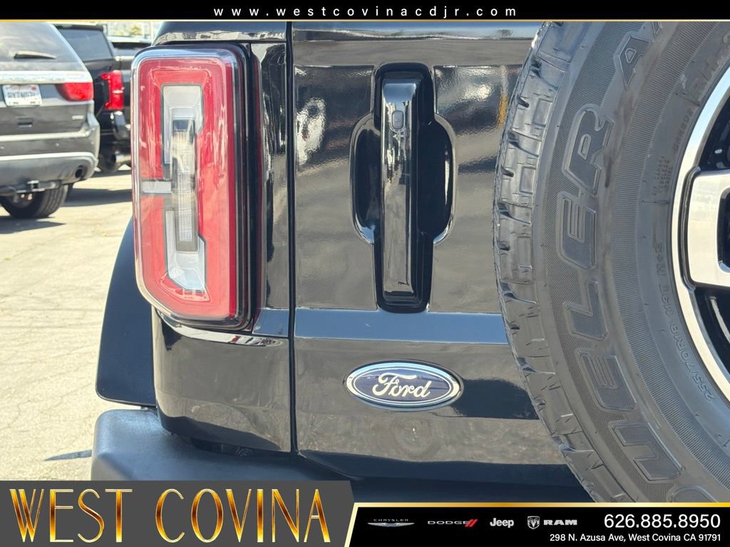 Used 2025 Ford Bronco Outer Banks AWD/4WD image 14