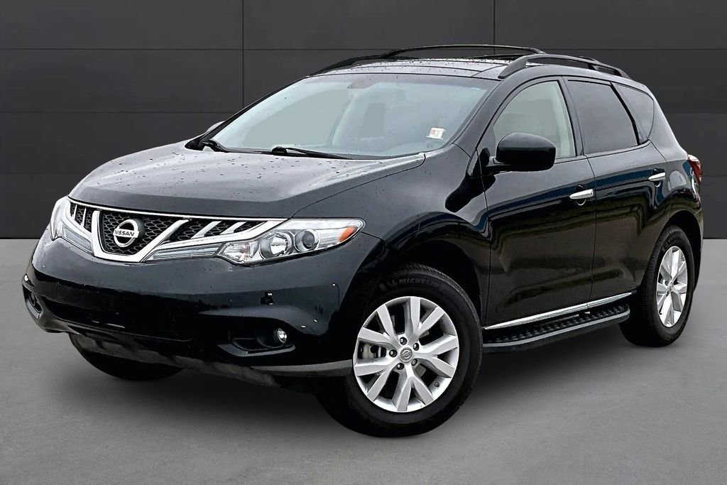 Used 2013 Nissan Murano SL w/ Navigation Pkg