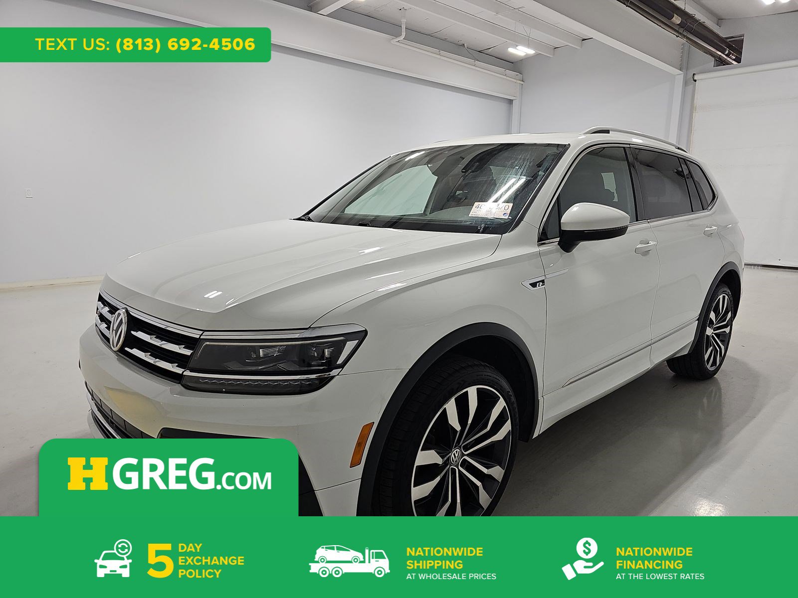 Used 2020 Volkswagen Tiguan SEL Premium R-Line image 1