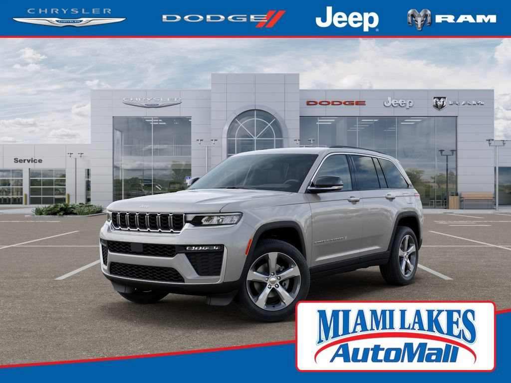 New 2026 Jeep Grand Cherokee Limited RWD 360° Tour