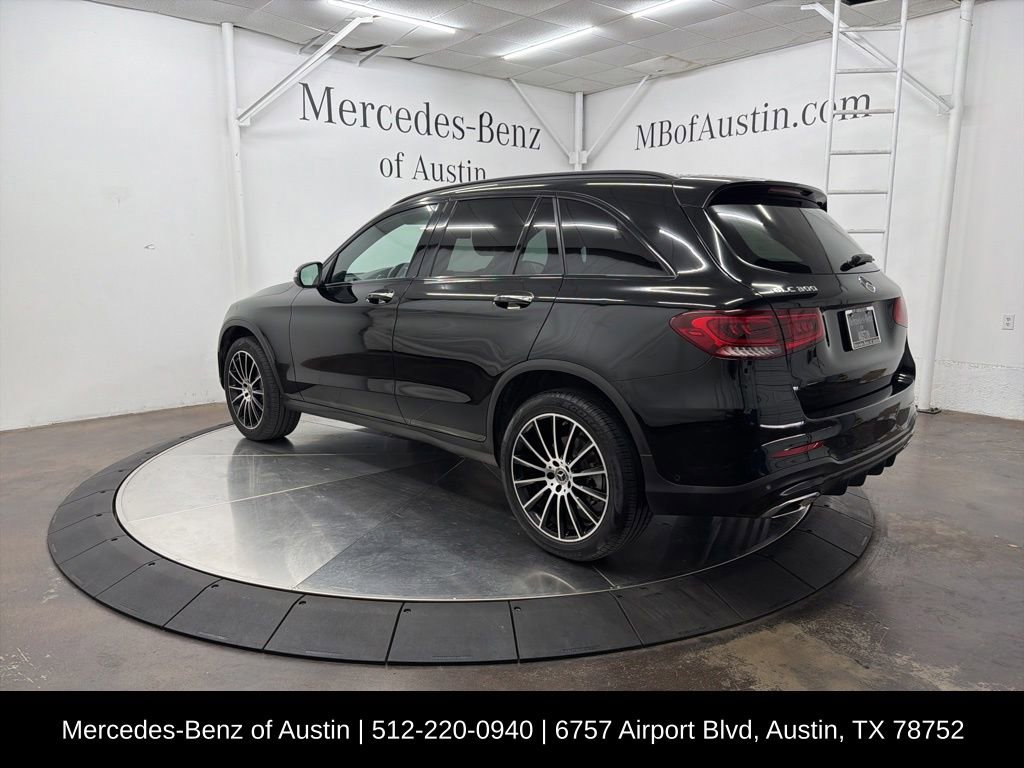 Certified 2021 Mercedes-Benz GLC 300 image 5